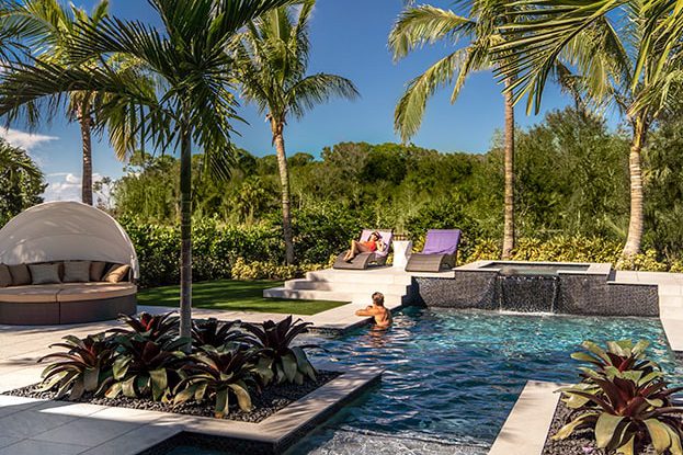 Artistry Palm Beach Backyard Pool