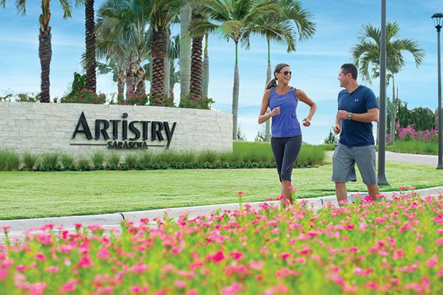 Artistry Sarasota Entrance