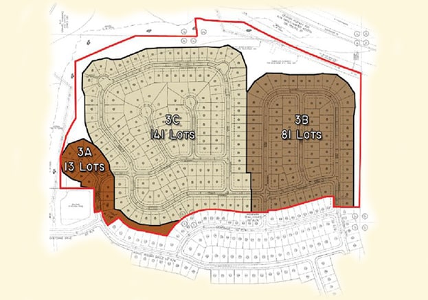 Bridgetowne Forsythe County GA Site Plan