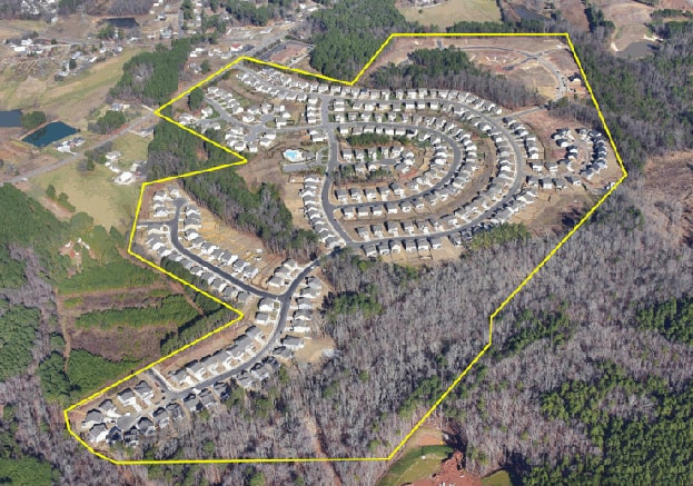 Brightwood Trails Durham NC, A Kolter Group Project