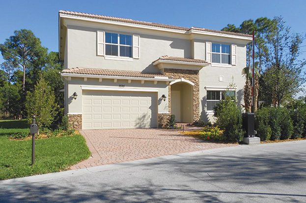 Creekside, an intimate gated community in Palm City, Florida