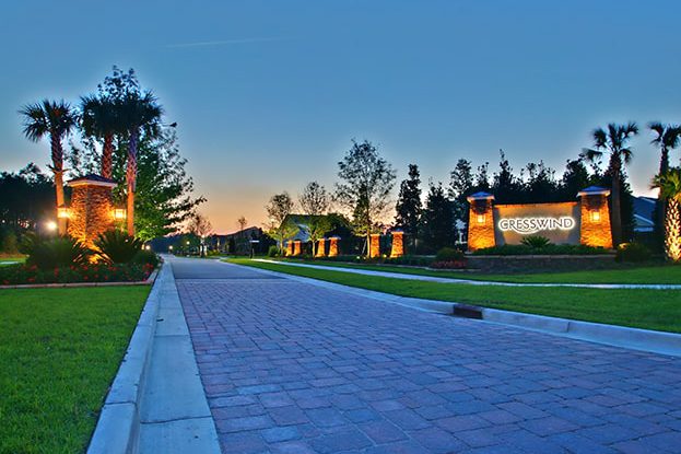 Cresswind Myrtle Beach Entrance