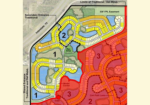 Isles Site Plan