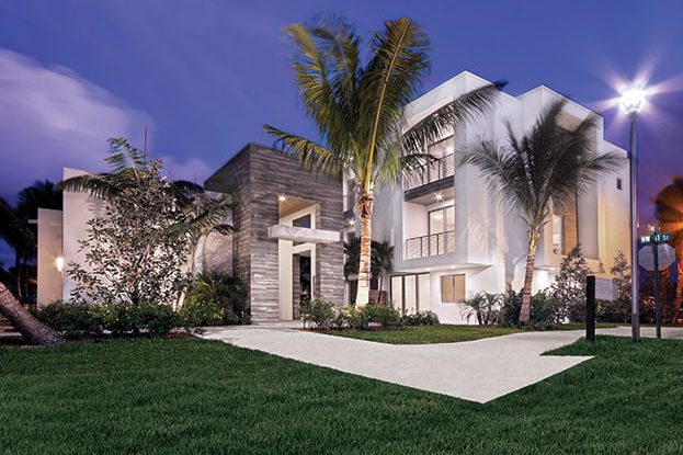 Moderne Boca Townhomes