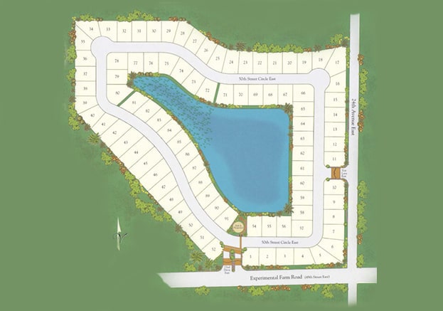 Oakhurst, Bradenton Fl Homesites