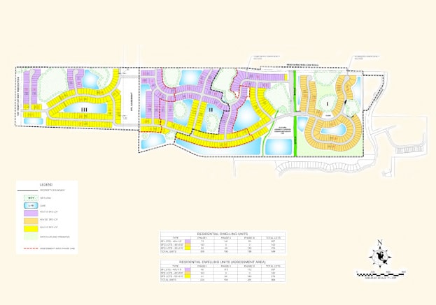 Summer Woods Parrish FL Site Map