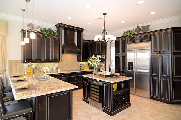 The Falls Model Home Kitchen