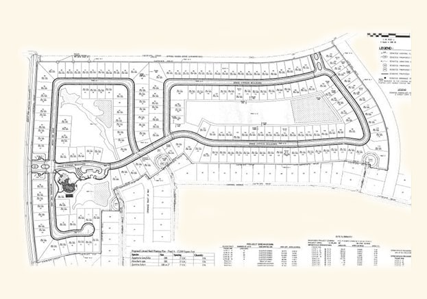 Villas at Charleston Site Plan