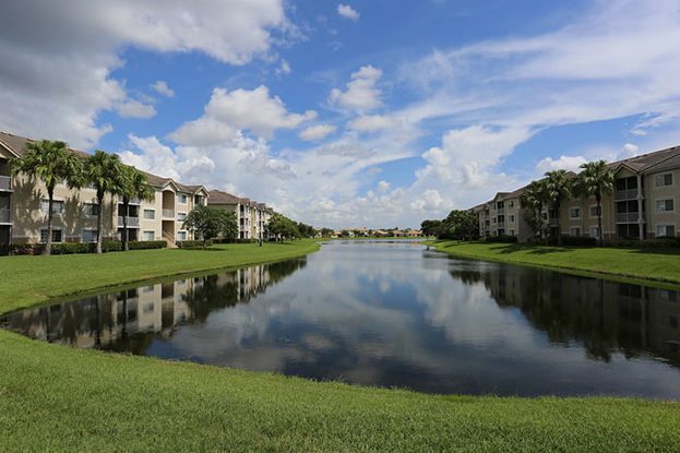 Lake at San Michele Andros Isles in West Palm Beach, a Kolter Group Property