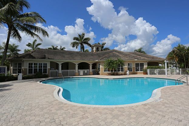 Pool at San Michele Andros Isles, a Kolter Group Property