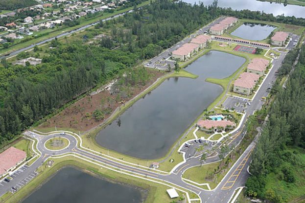 Aerial View of Wellington Club, A Kolter Group Property