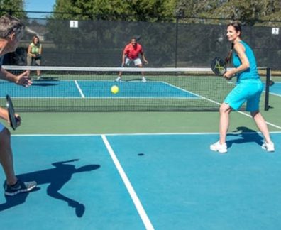 30+ court pickleball facility at Cresswind Georgia at Twin Lakes