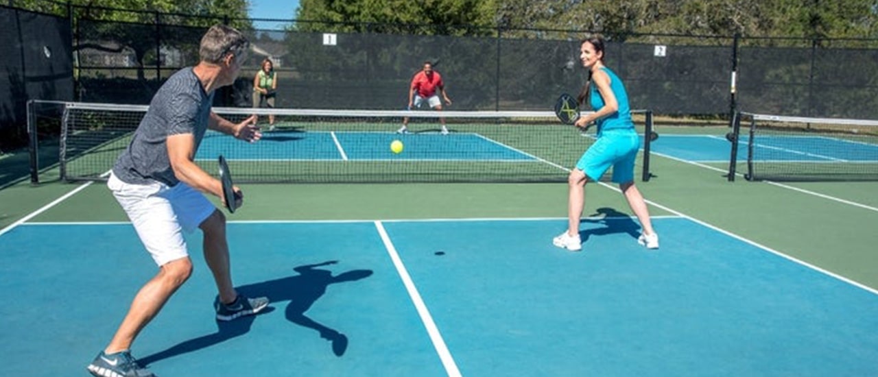 30+ court pickleball facility at Cresswind Georgia at Twin Lakes