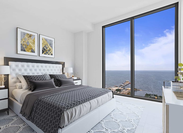 Bedroom Room with Ocean View