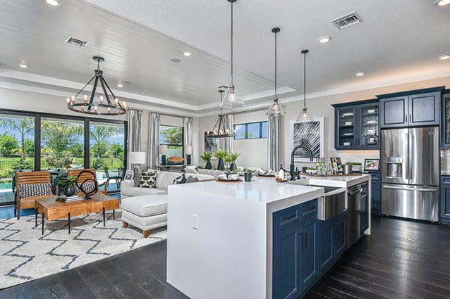 cresswind palm beach model kitchen laguna