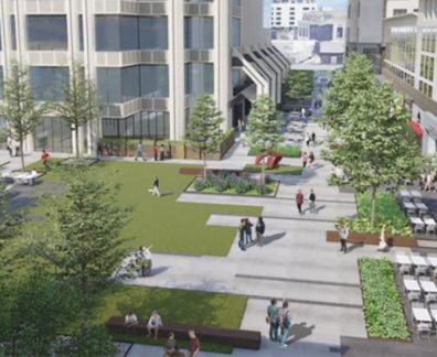 rendering of the walkability that is happening in buckhead atlanta