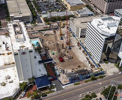 Even through Covid-19, construction projects in Tampa Bay hammer on, from luxury condos to office buildings