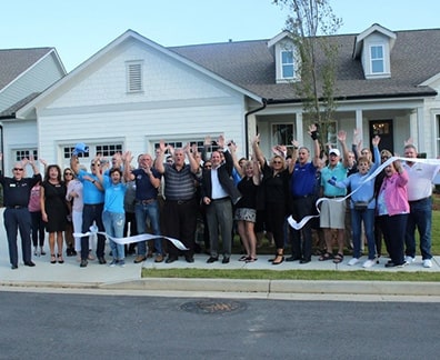 Cresswind Georgia Hosts Chamber Of Commerce For Ribbon Cutting