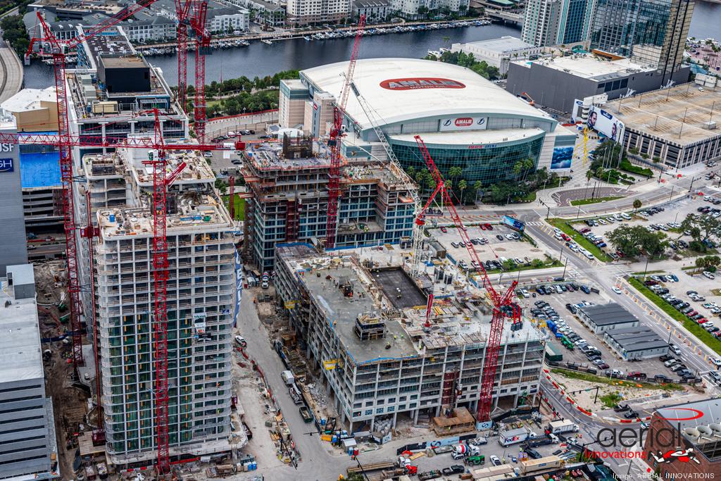 511-unit Apartment Building Under Construction