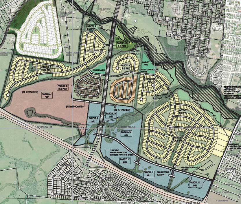 Gallatin Siteplan