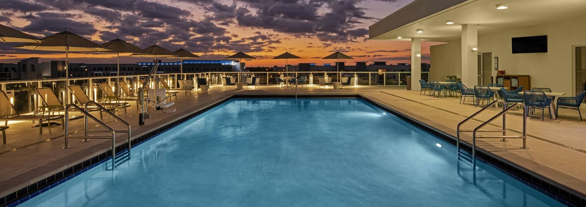 kolter hospitality rooftop pool