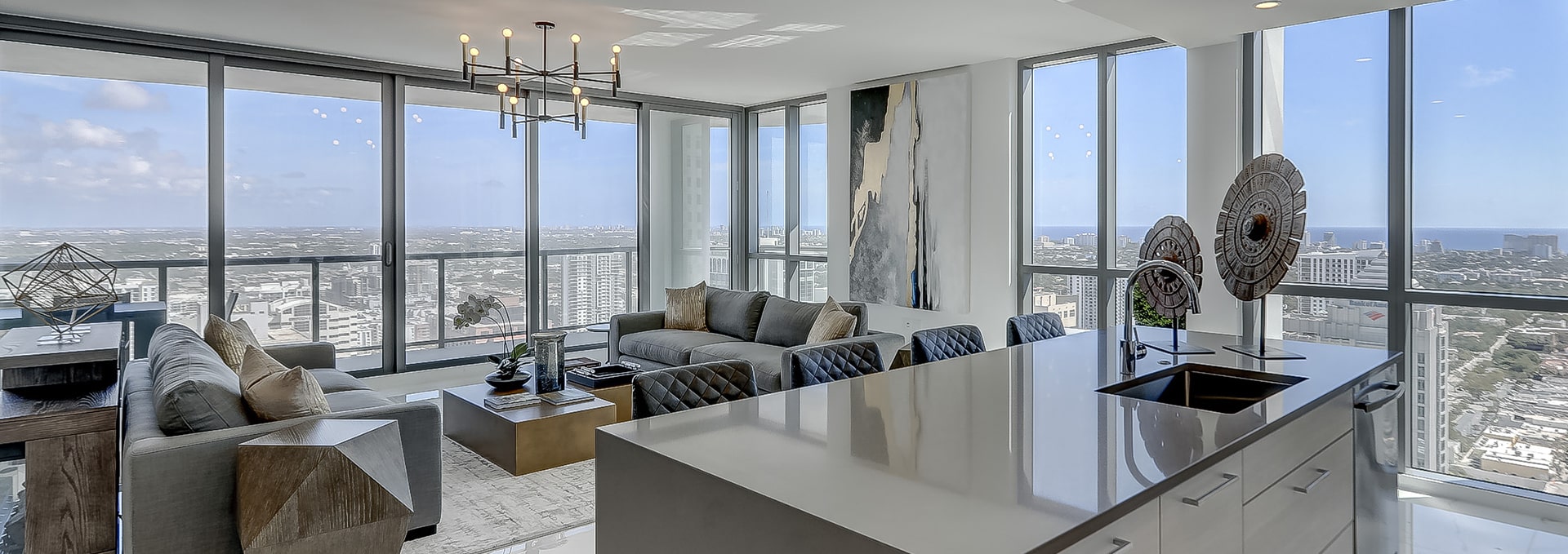 kolter urban great room project looking over downtown