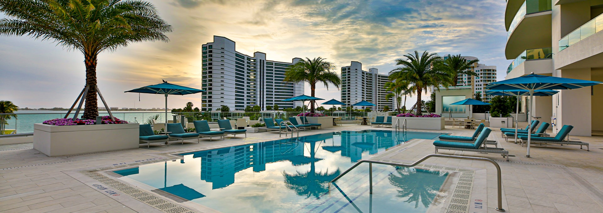 pool deck amenity kolter urban