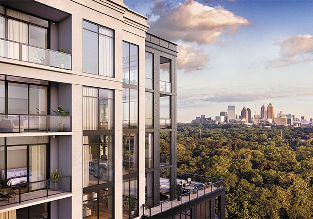 The Dillon Buckhead - Rendering