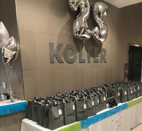 Kolter 25 Year Anniversary Celebration - Final Week