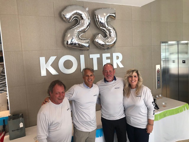 Kolter 25 Year Anniversary Celebration - Final Week