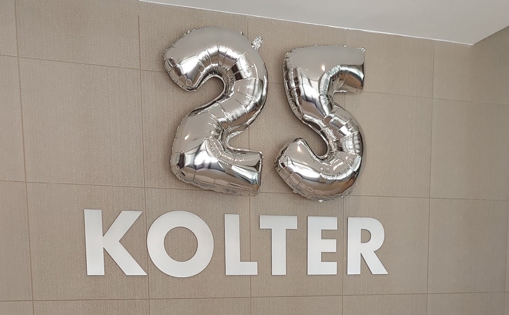 Kolter 25 Year Anniversary Celebration - Final Week