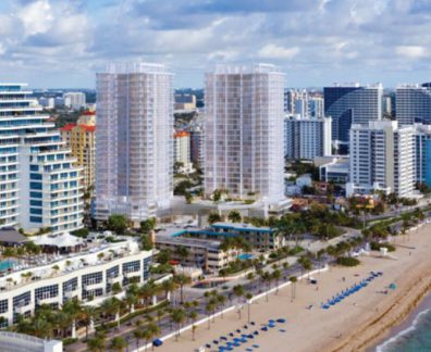 Rendering Selene Fort Lauderdale Oceanfront Residences