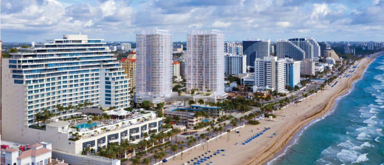 Rendering Selene Fort Lauderdale Oceanfront Residences