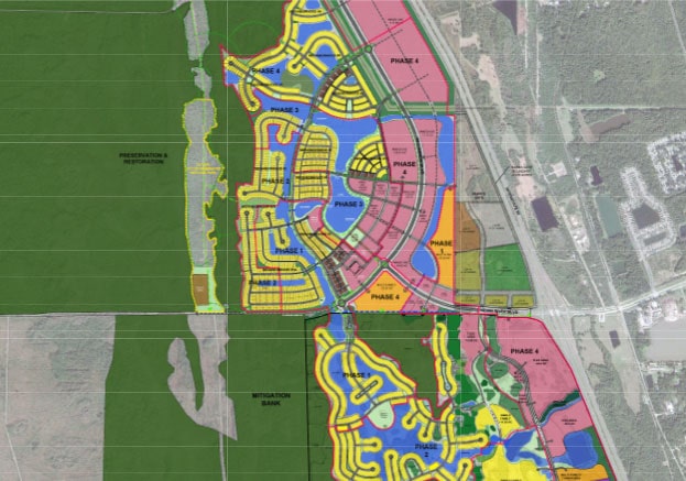 Deering Park Siteplan