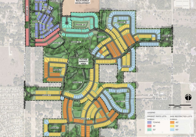 siteplan Hammock Oaks