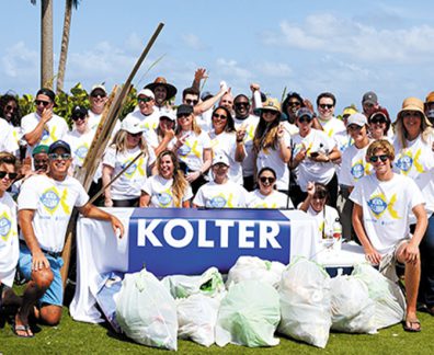 Delray Beach Clean Up Earth Day Kolter