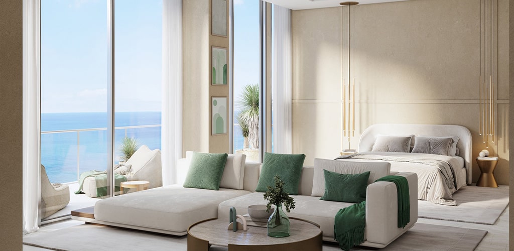 Selene Oceanfront Residences bedroom