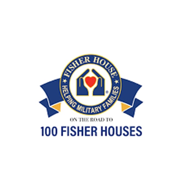 100 Fisher Houses Logo