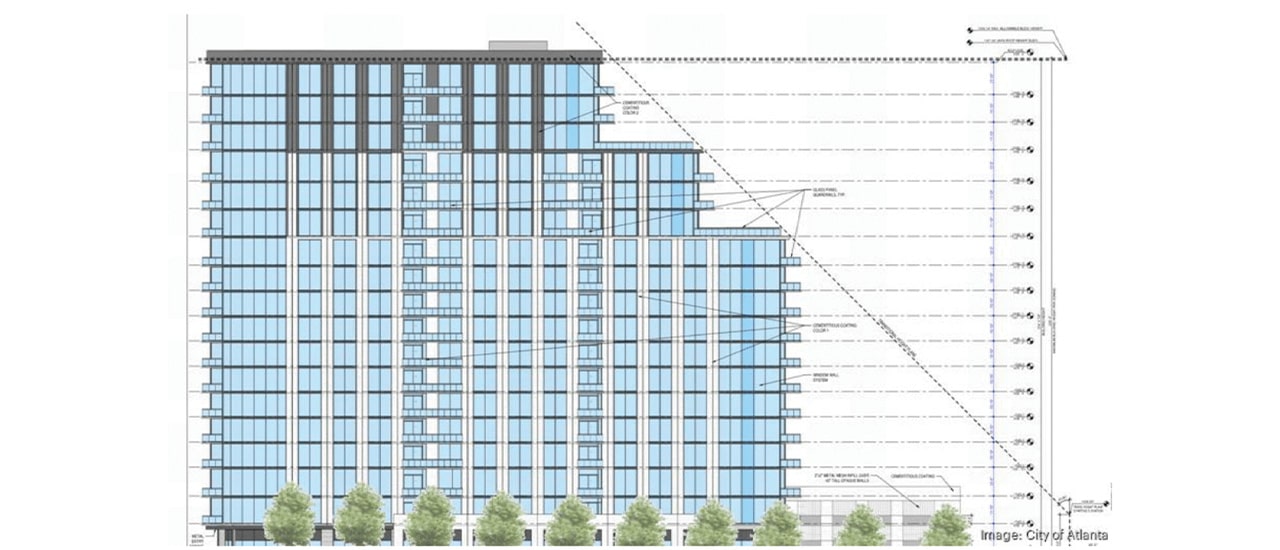 Elyse Buckhead elevation