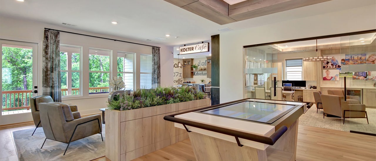 KOlter Homes Sales Center