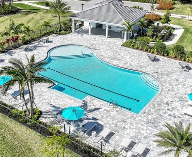 Cove Royale in Stuart, Florida pool