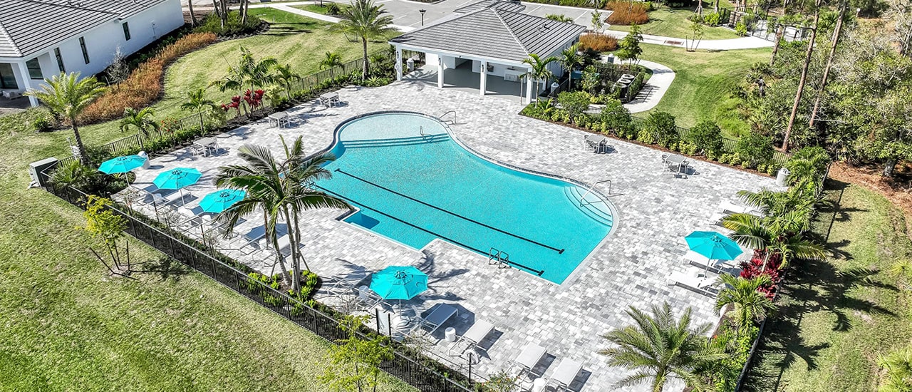 Cove Royale in Stuart, Florida pool