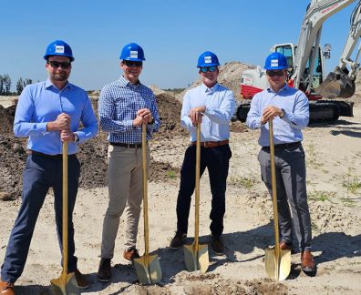 Esprit at Avenir ground breaking