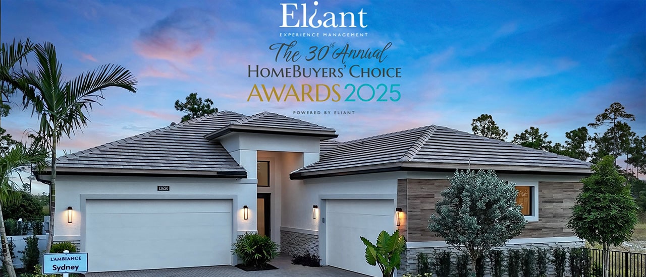 Eliant awards home builders choice