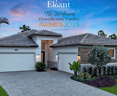 Homes Recognized as Top 5 Finalist in Multiple Categories by Eliant Thumbnail
