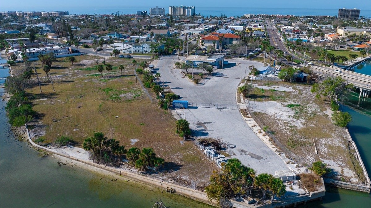 Site in St Pete