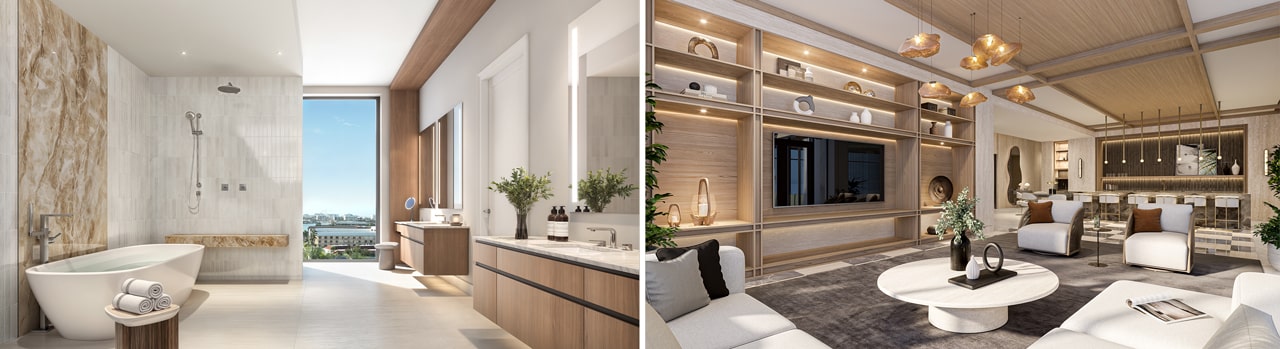 interior at 3300 Gulf Shore