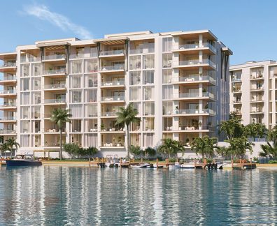 Naples new condos on waterfront