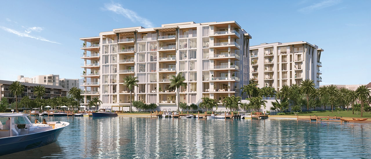 Naples new condos on waterfront