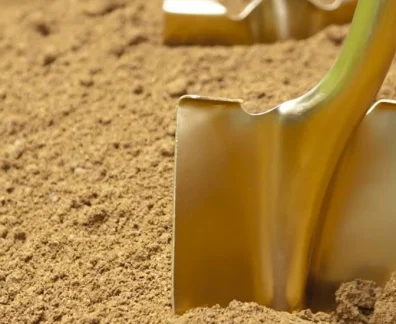 Golden Shovel in the Dirt